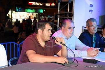 Pregón de las fiestas de Melenara 2018 (Foto Antonio Alí y TA)